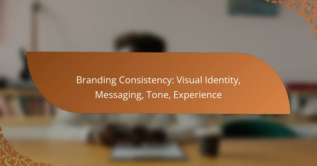 Branding Consistency: Visual Identity, Messaging, Tone, Experience