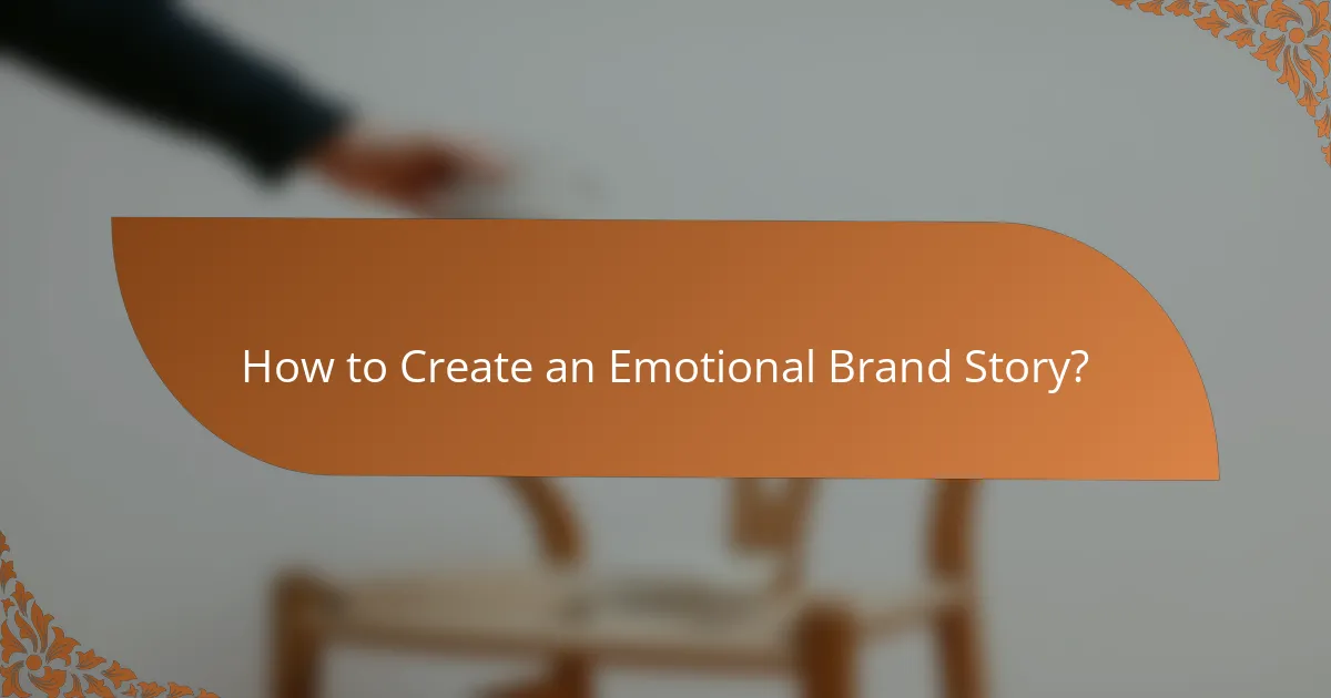 How to Create an Emotional Brand Story?